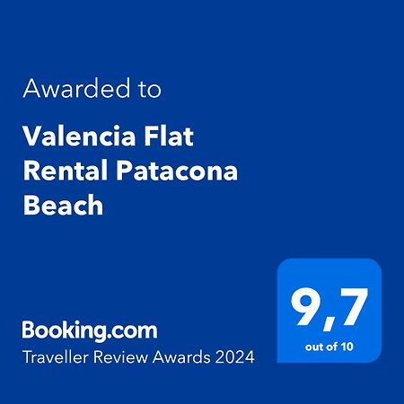 Valencia Flat Rental Patacona Beach Kültér fotó