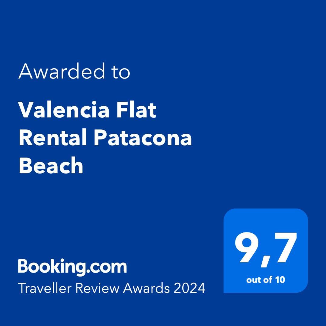 Valencia Flat Rental Patacona Beach Kültér fotó