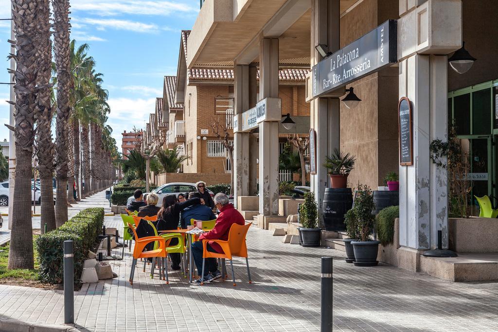 Valencia Flat Rental Patacona Beach Szoba fotó